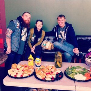 Taylor and the Harveys