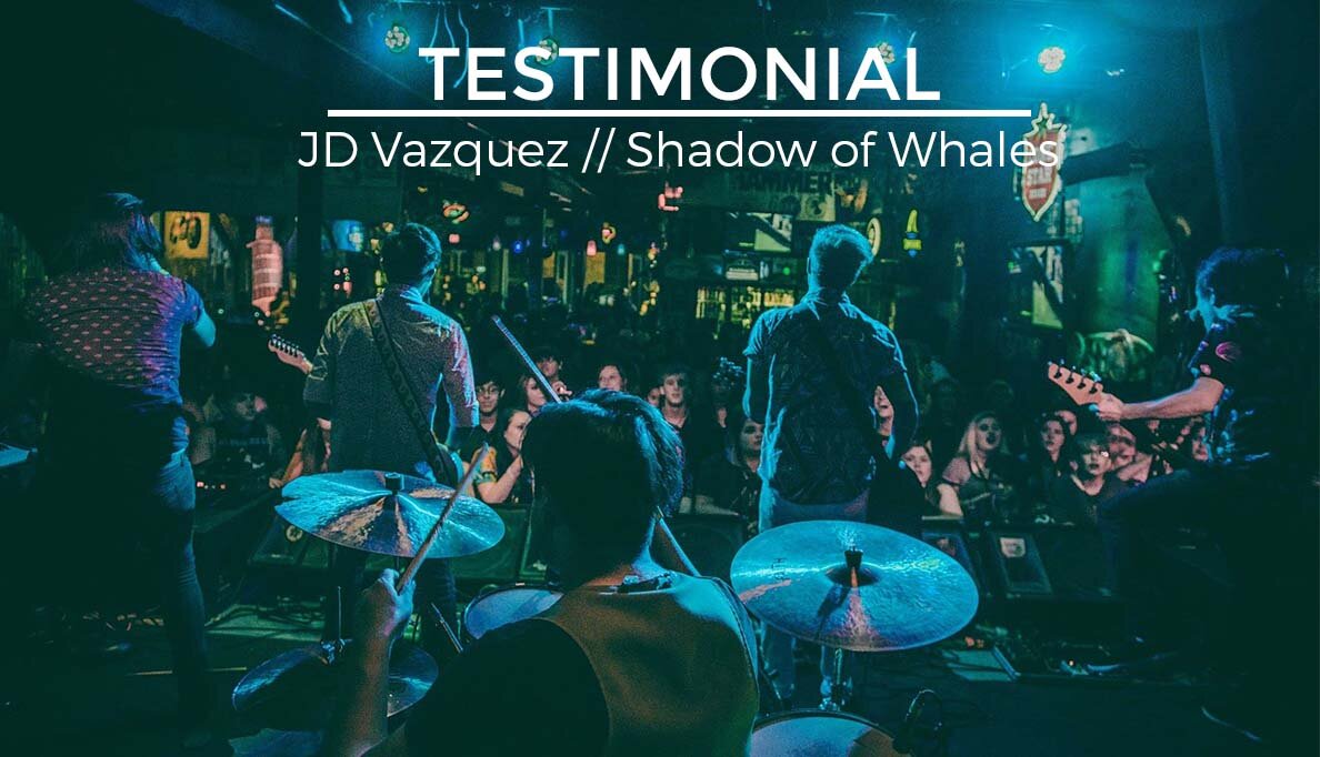 Testimonial JD Vasquez Shadow of Whales