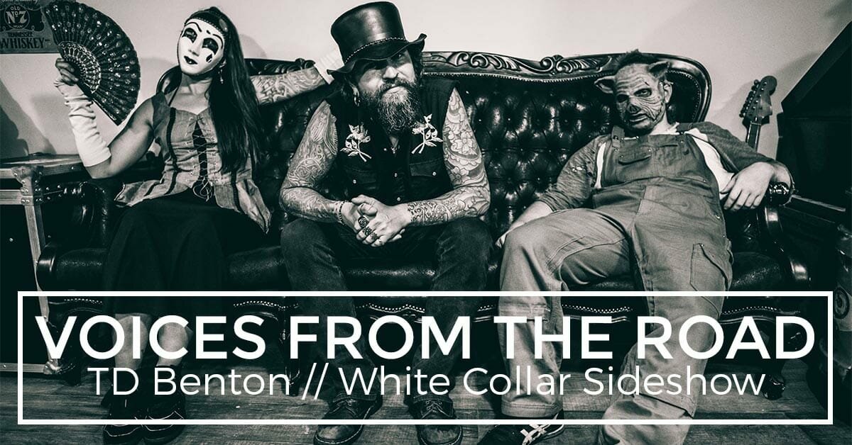 FB Ad Voices From the Road TD Benton